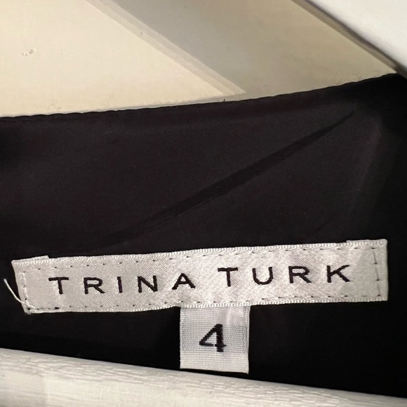 Trina Turk womens one piece jumpsuit, size 4, like new! - Picture 2 of 4